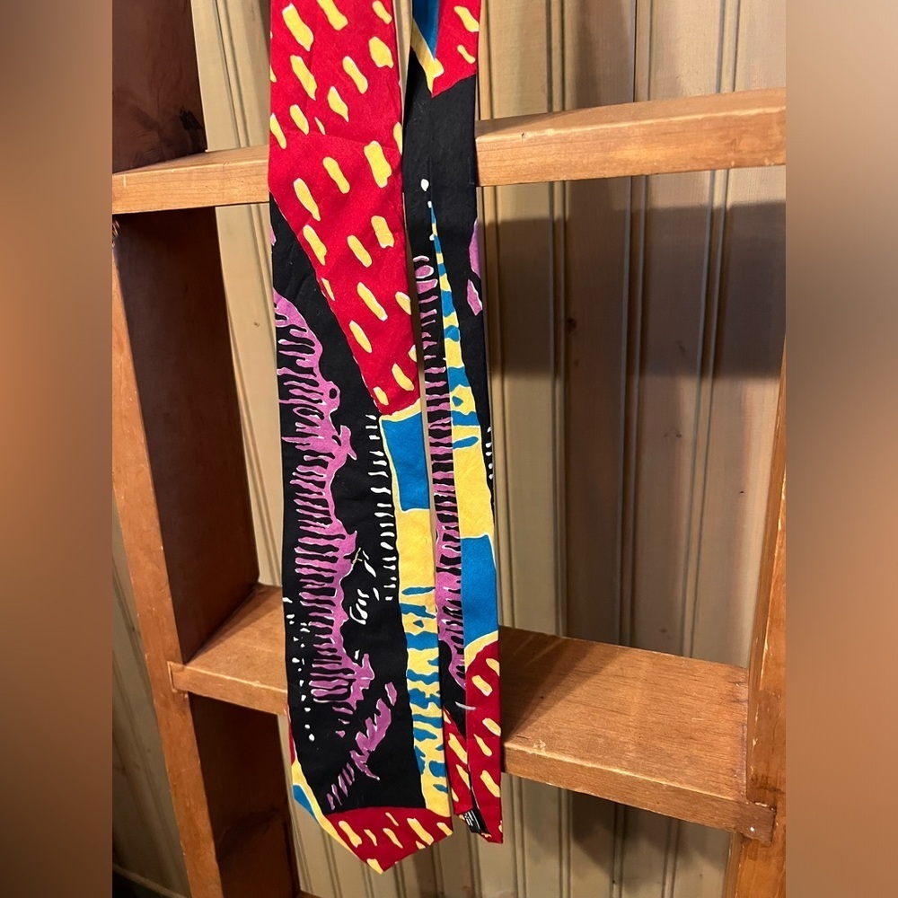 Vintage Joe Boxer Retro Tie - Picture 2 of 4